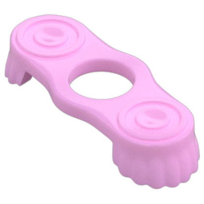 LEGO Zubehör Rüstung Epaulette 10 Stk. - Pink - 2526