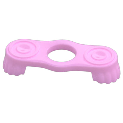 LEGO Zubehör Rüstung Epaulette 10 Stk. - Pink - 2526