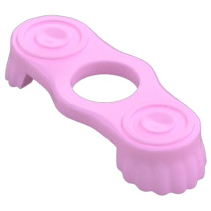LEGO Zubehör Rüstung Epaulette 10 Stk. - Pink - 2526