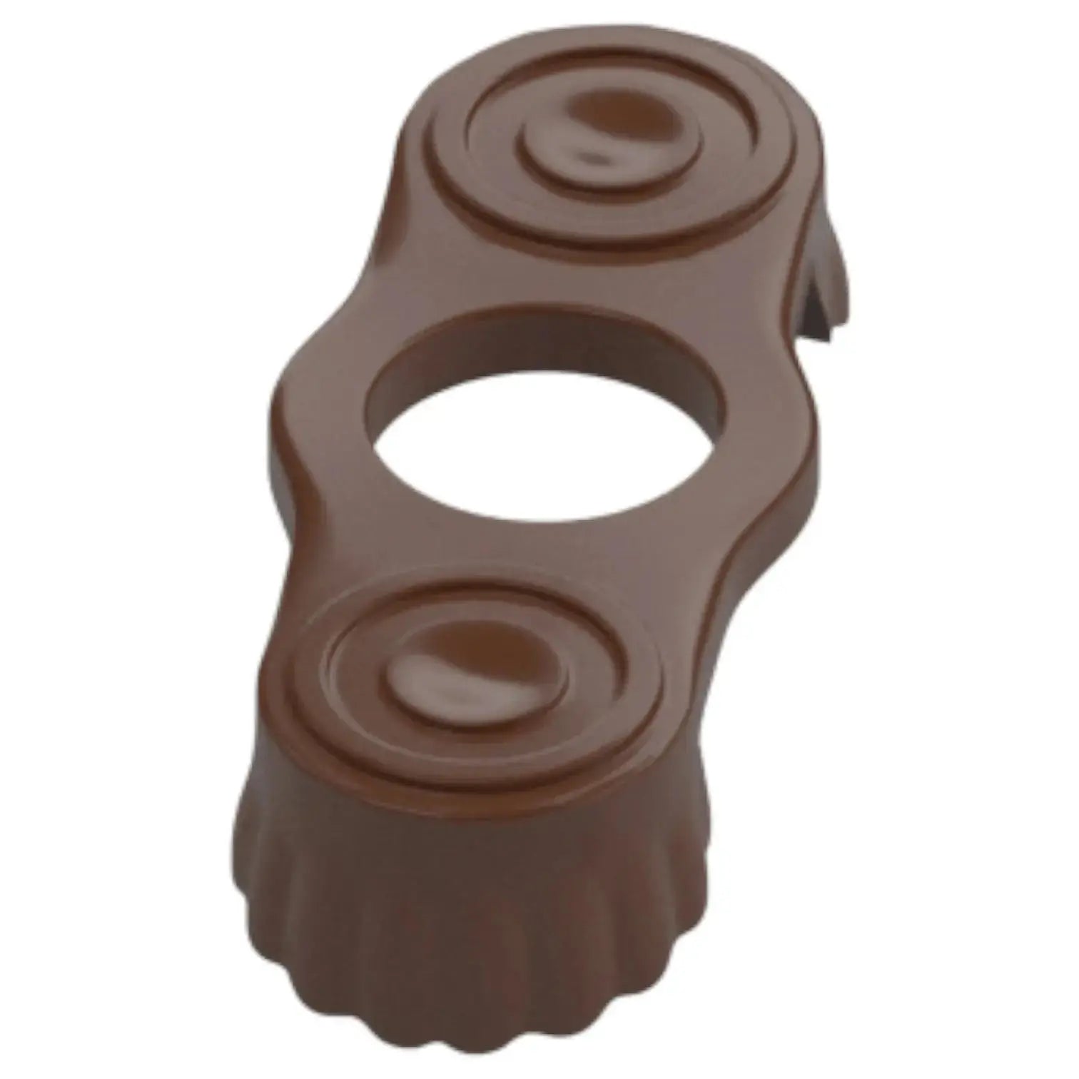 LEGO Zubehör Rüstung Epaulette  - Braun - 2526 Spiele PIrat