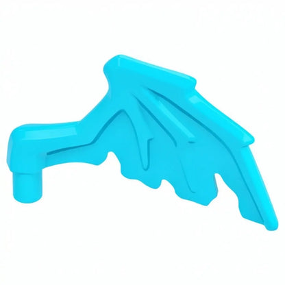 LEGO Zubehör Rüstung Flügel - Azur Blau - 5984 Spiele Pirat