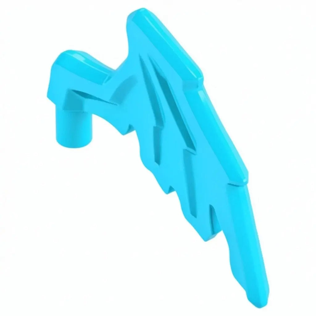 LEGO Zubehör Rüstung Flügel - Azur Blau - 5984 Spiele Pirat