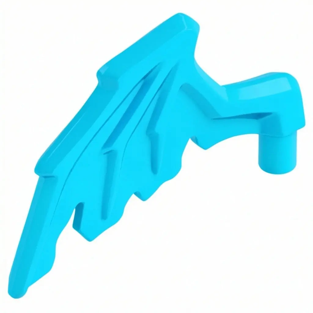 LEGO Zubehör Rüstung Flügel - Azur Blau - 5984 Spiele Pirat