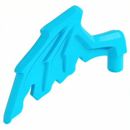 LEGO Zubehör Rüstung Flügel - Azur Blau - 5984 Spiele Pirat