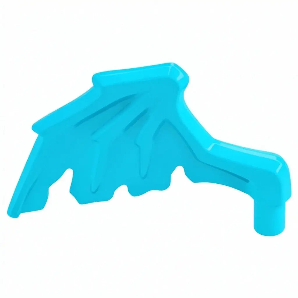 LEGO Zubehör Rüstung Flügel - Azur Blau - 5984 Spiele Pirat