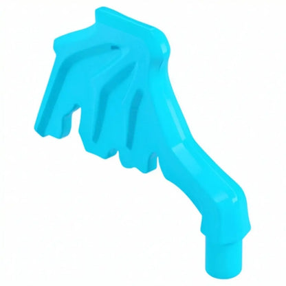 LEGO Zubehör Rüstung Flügel - Azur Blau - 5984 Spiele Pirat