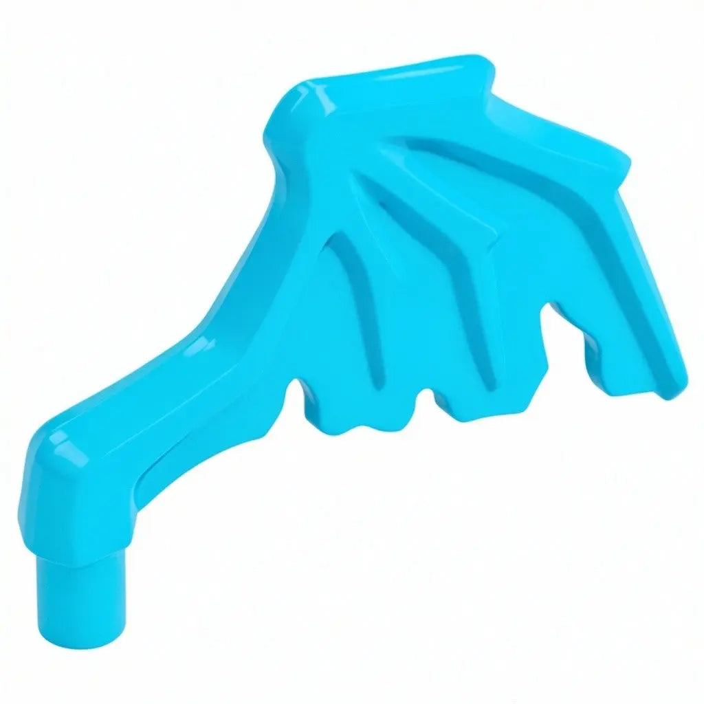 LEGO Zubehör Rüstung Flügel - Azur Blau - 5984 Spiele Pirat