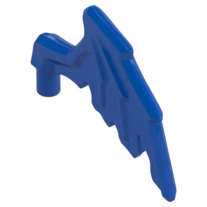 LEGO Zubehör Rüstung Flügel - Blau - 5984 Spiele Pirat