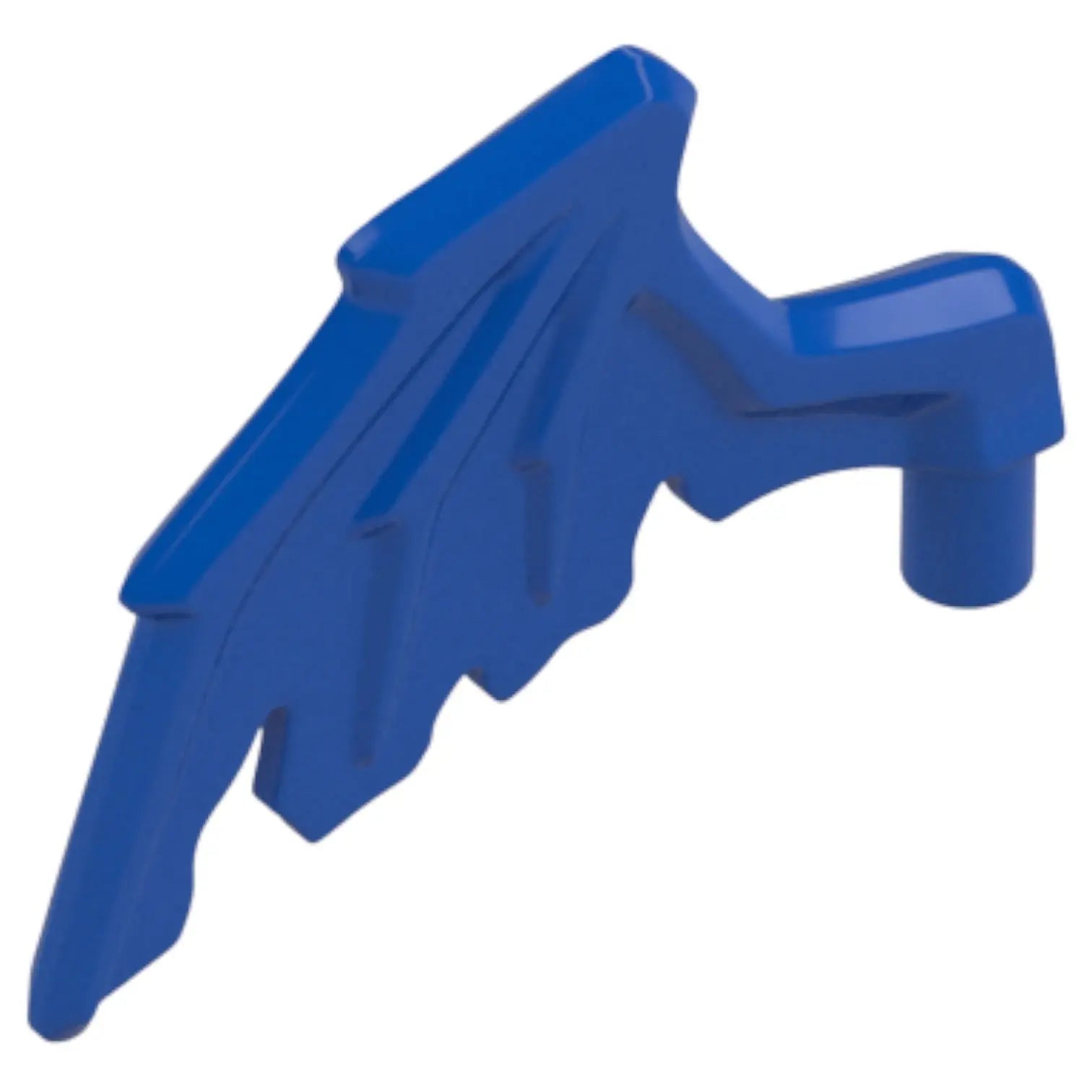 LEGO Zubehör Rüstung Flügel - Blau - 5984 Spiele Pirat