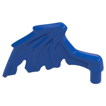 LEGO Zubehör Rüstung Flügel - Blau - 5984 Spiele Pirat