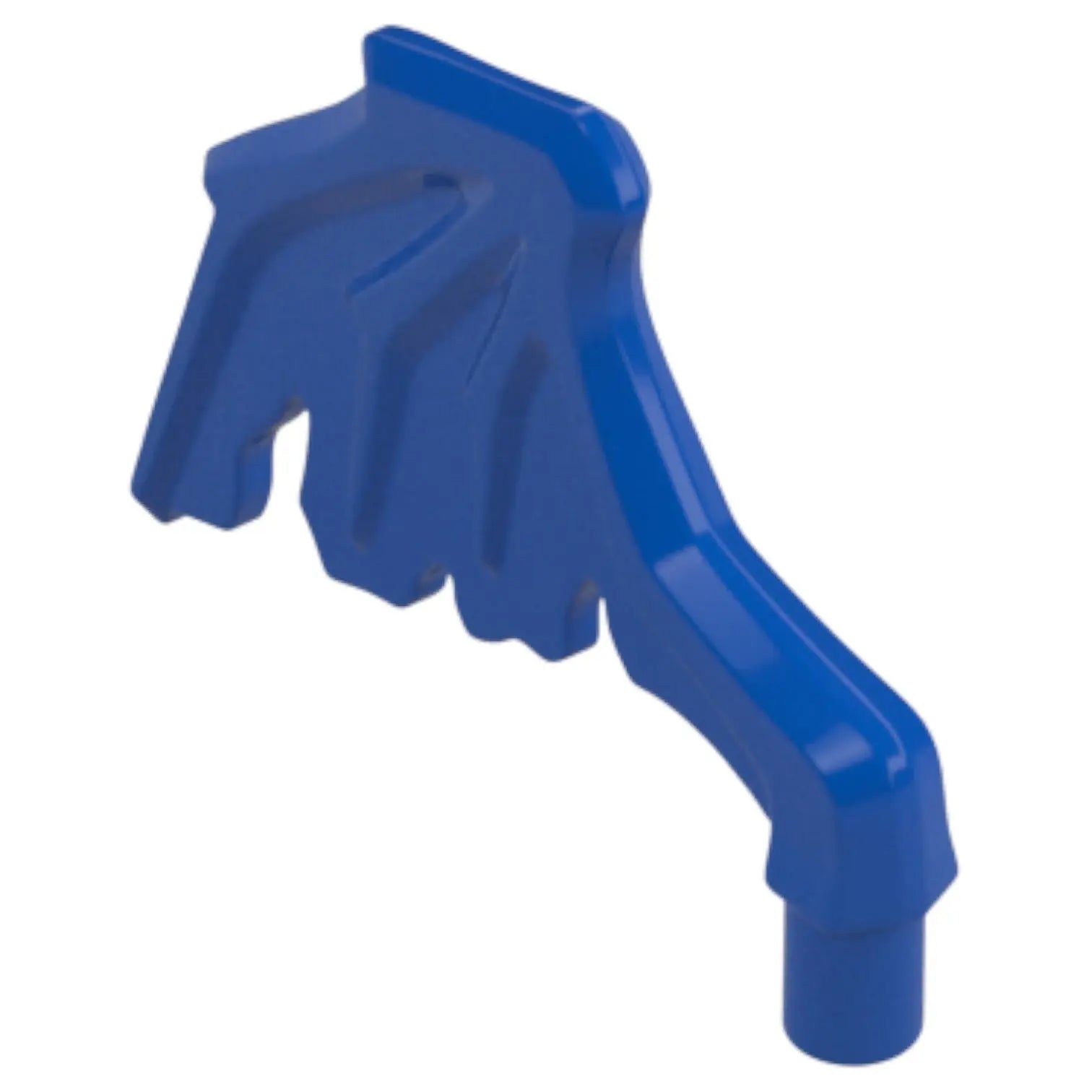 LEGO Zubehör Rüstung Flügel - Blau - 5984 Spiele Pirat