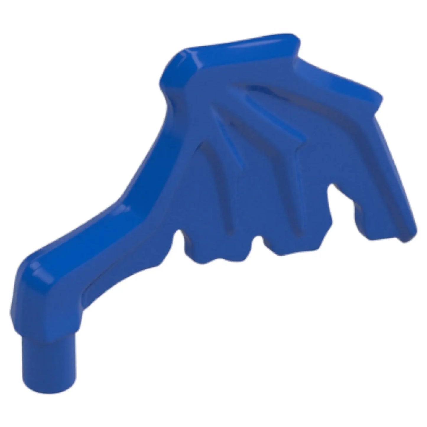 LEGO Zubehör Rüstung Flügel - Blau - 5984 Spiele Pirat