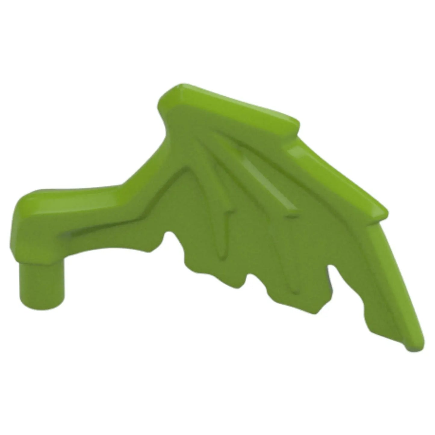 LEGO Zubehör Rüstung Flügel - Grün - 5984 Spiele Pirat