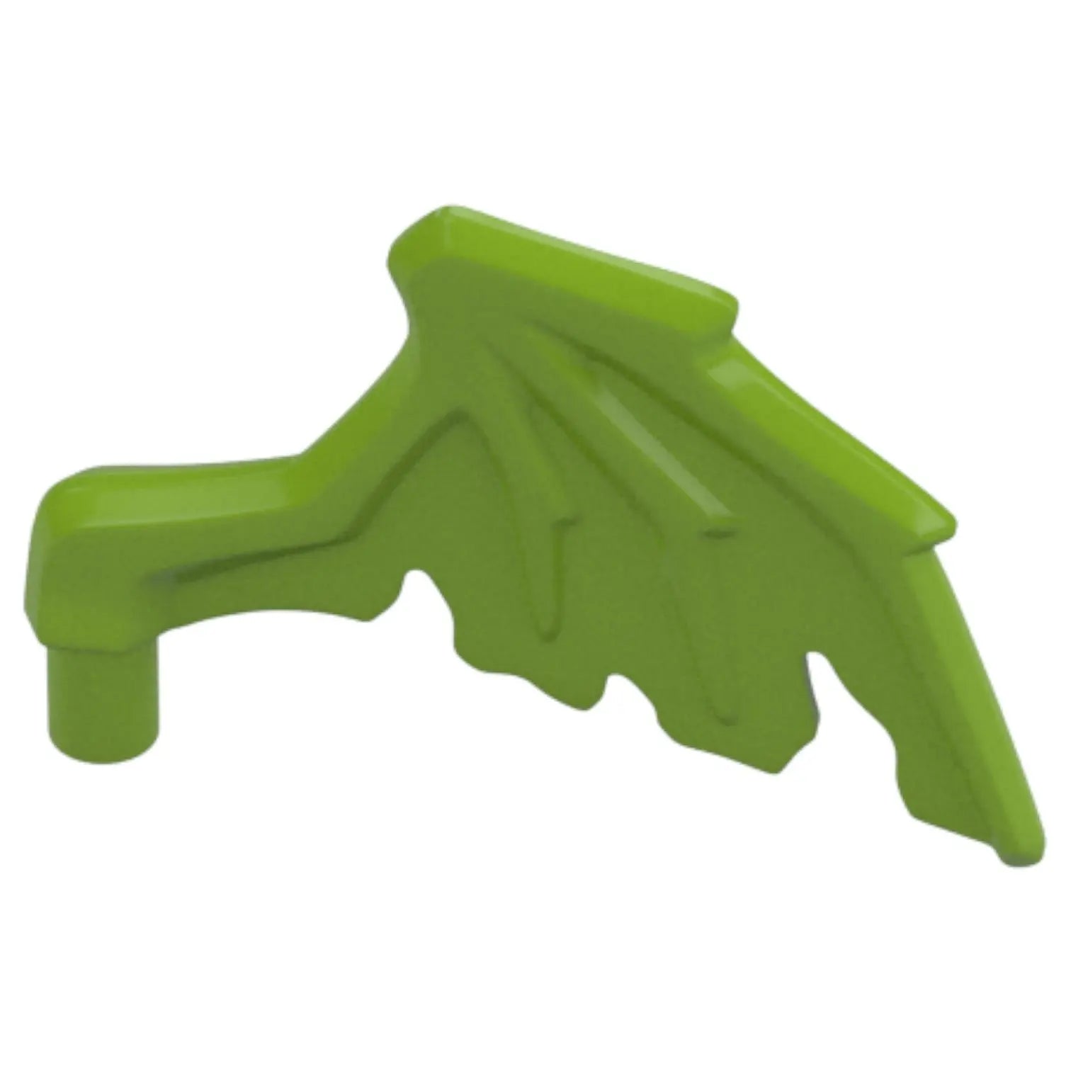 LEGO Zubehör Rüstung Flügel - Grün - 5984 Spiele Pirat