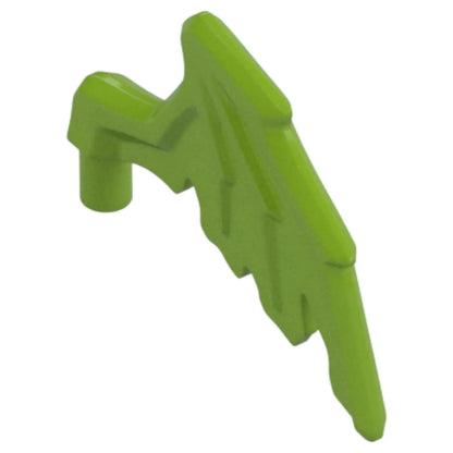 LEGO Zubehör Rüstung Flügel - Grün - 5984 Spiele Pirat