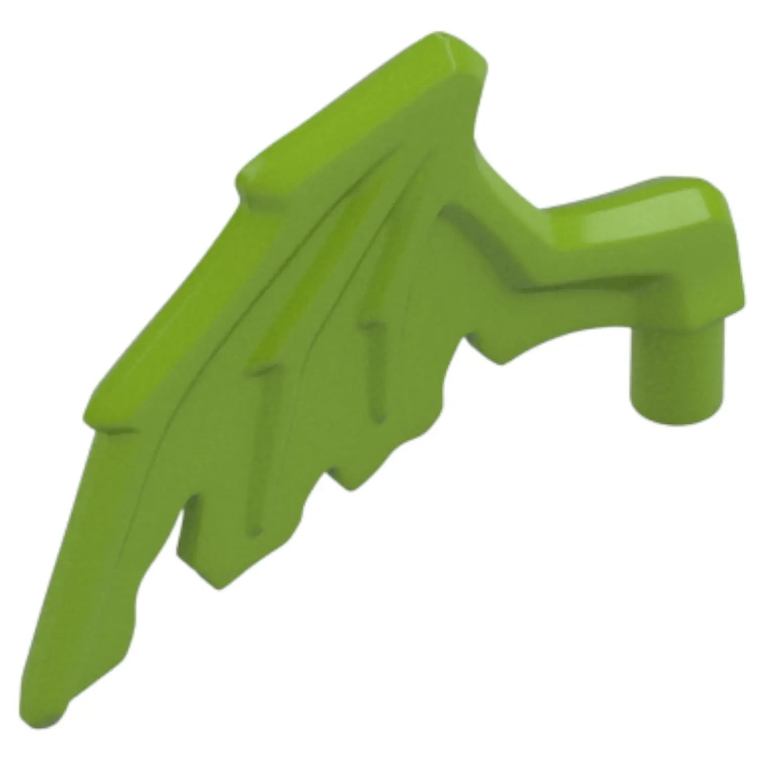 LEGO Zubehör Rüstung Flügel - Grün - 5984 Spiele Pirat