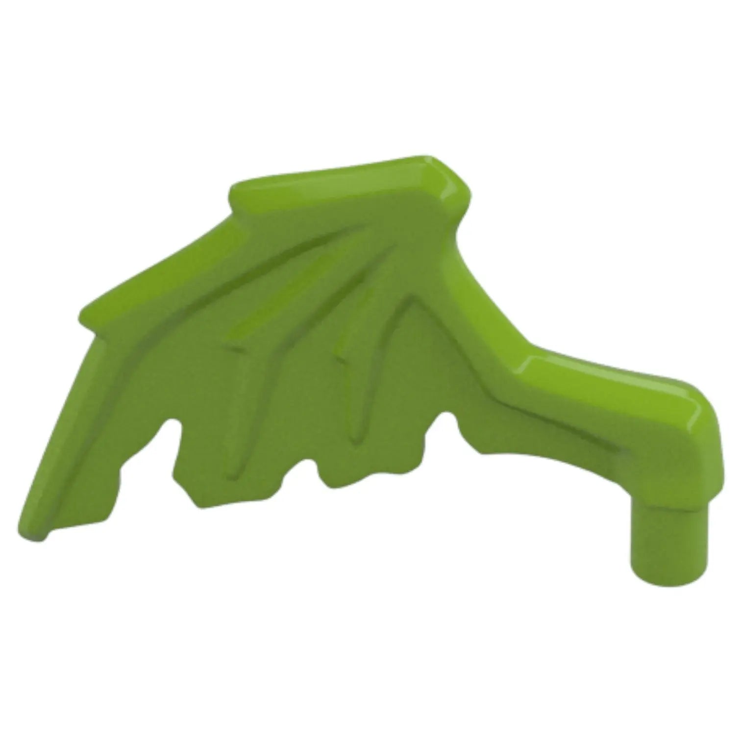 LEGO Zubehör Rüstung Flügel - Grün - 5984 Spiele Pirat