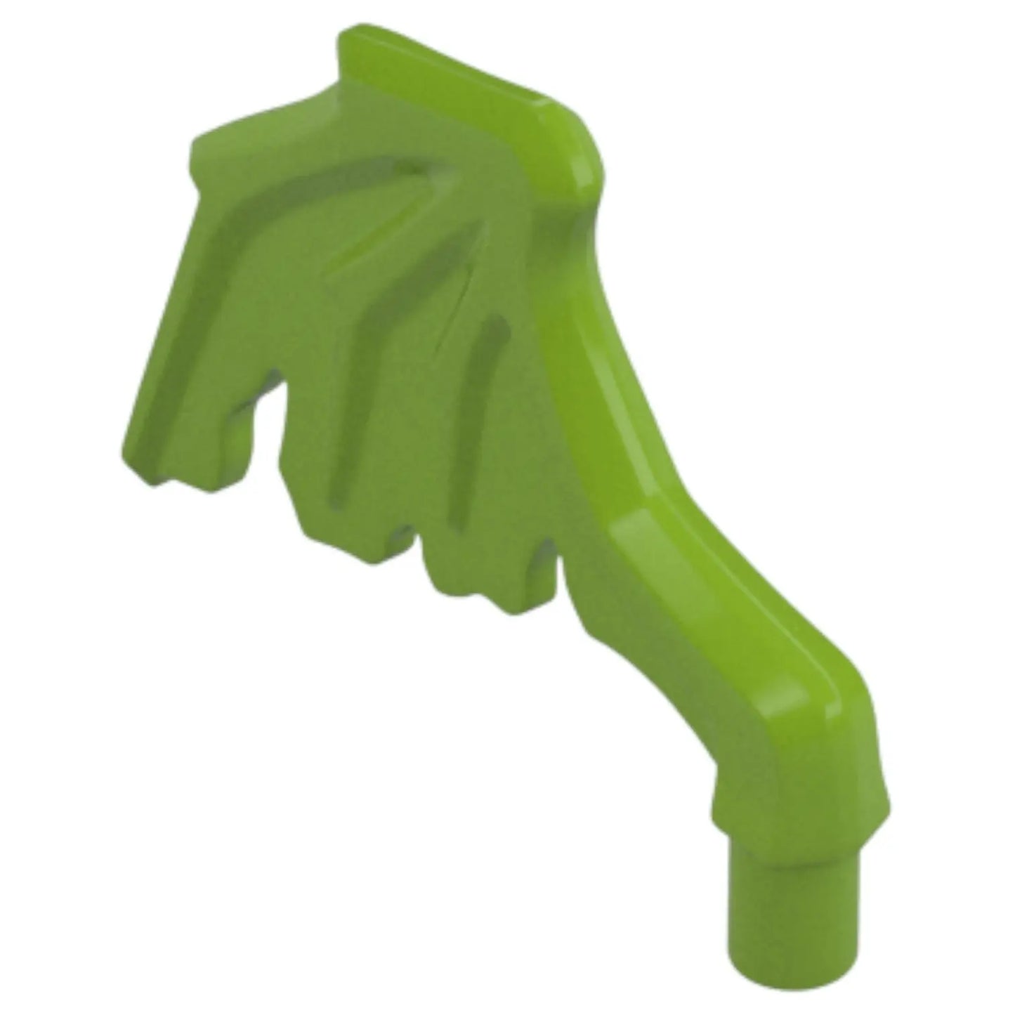 LEGO Zubehör Rüstung Flügel - Grün - 5984 Spiele Pirat