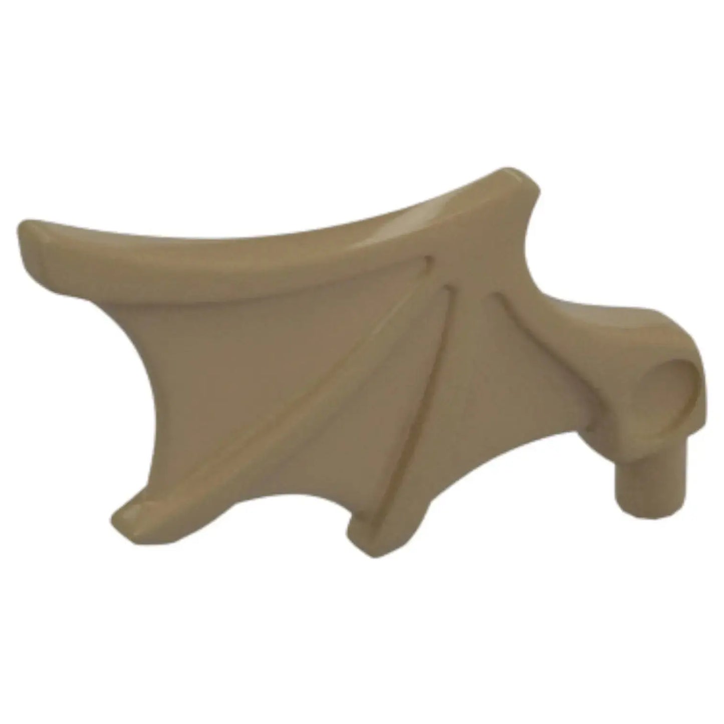 LEGO Zubehör Rüstung Flügel - Sand Gelb - 15082 Spiele Pirat