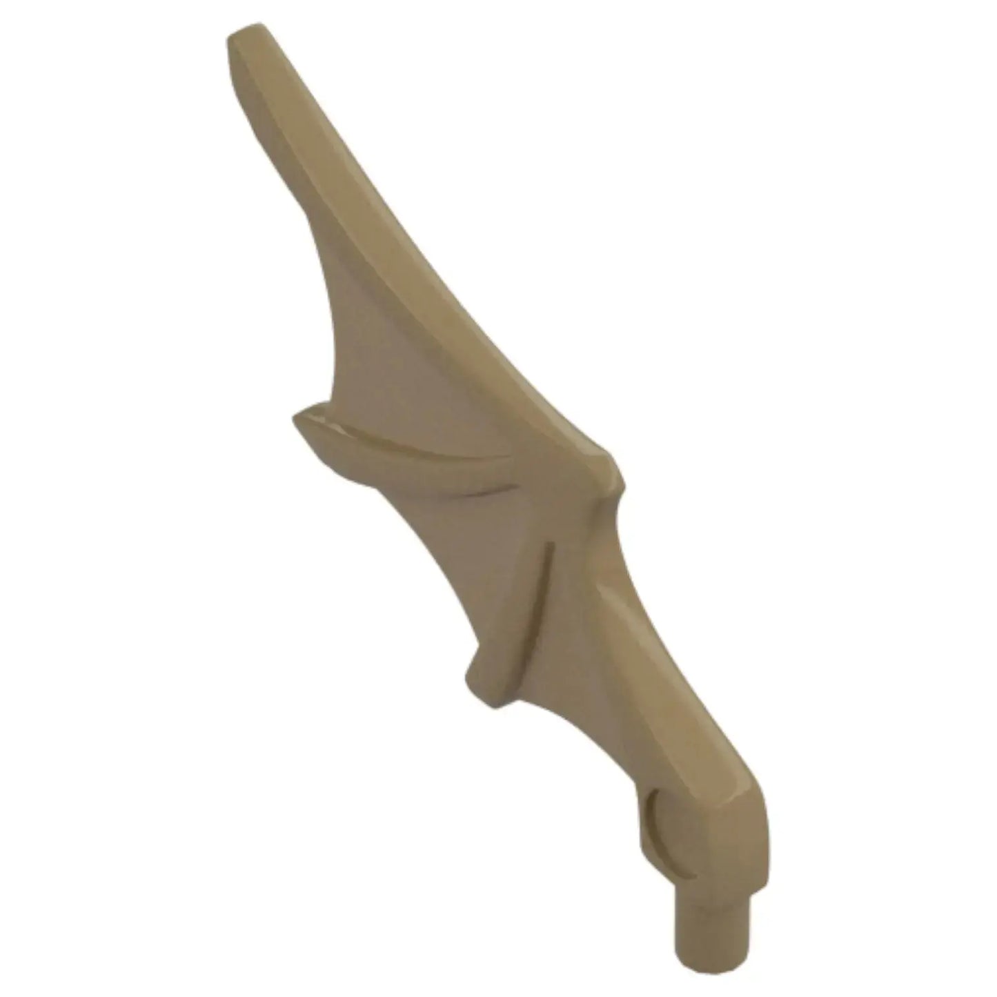 LEGO Zubehör Rüstung Flügel - Sand Gelb - 15082 Spiele Pirat