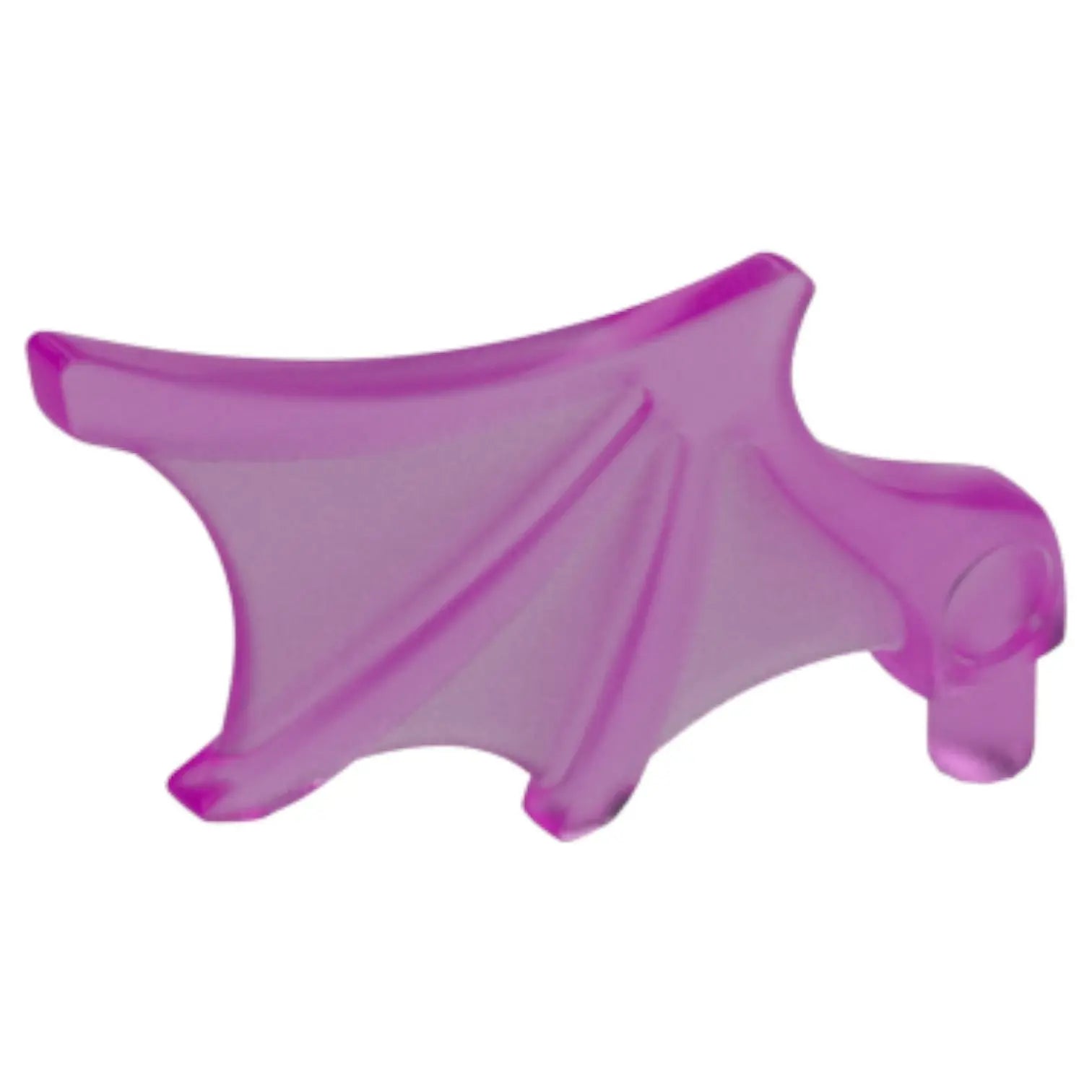 LEGO Zubehör Rüstung Flügel - Transparent Violett - 15082 Spiele Pirat