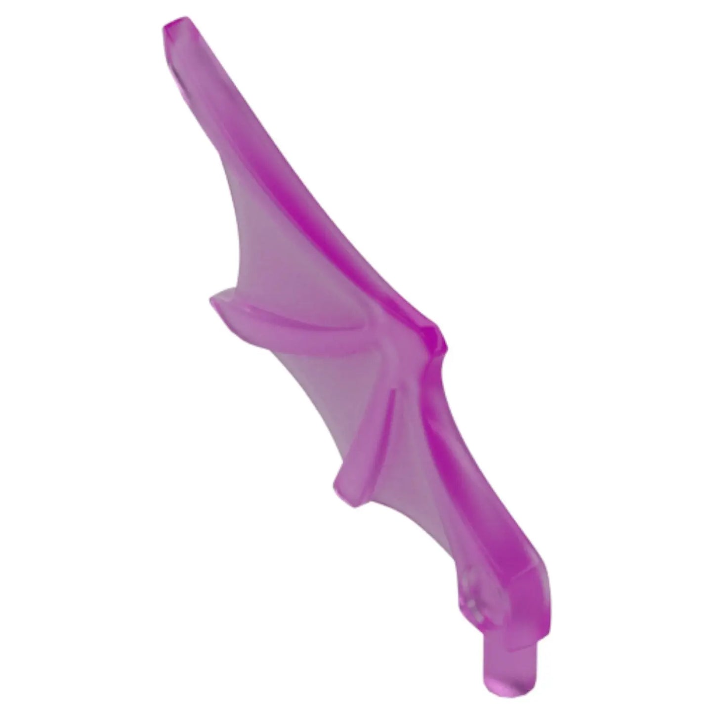 LEGO Zubehör Rüstung Flügel - Transparent Violett - 15082 Spiele Pirat