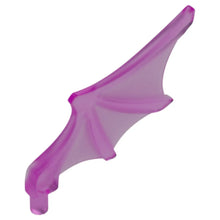 LEGO Zubehör Rüstung Flügel - Transparent Violett - 15082 Spiele Pirat