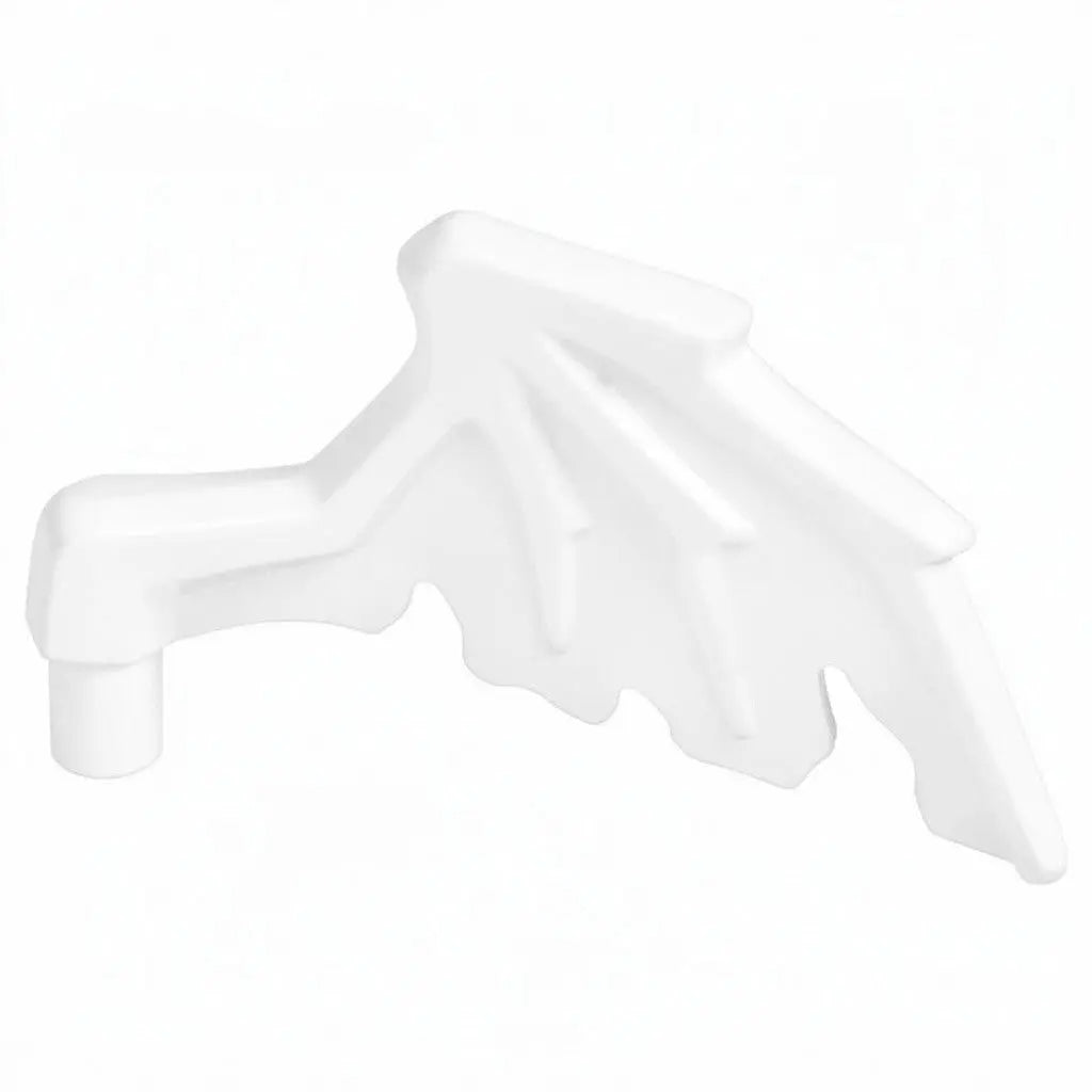 LEGO Zubehör Rüstung Flügel - Weiss - 5984 Spiele Pirat