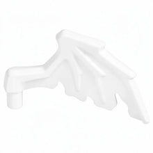 LEGO Zubehör Rüstung Flügel - Weiss - 5984 Spiele Pirat