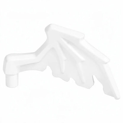 LEGO Zubehör Rüstung Flügel - Weiss - 5984 Spiele Pirat