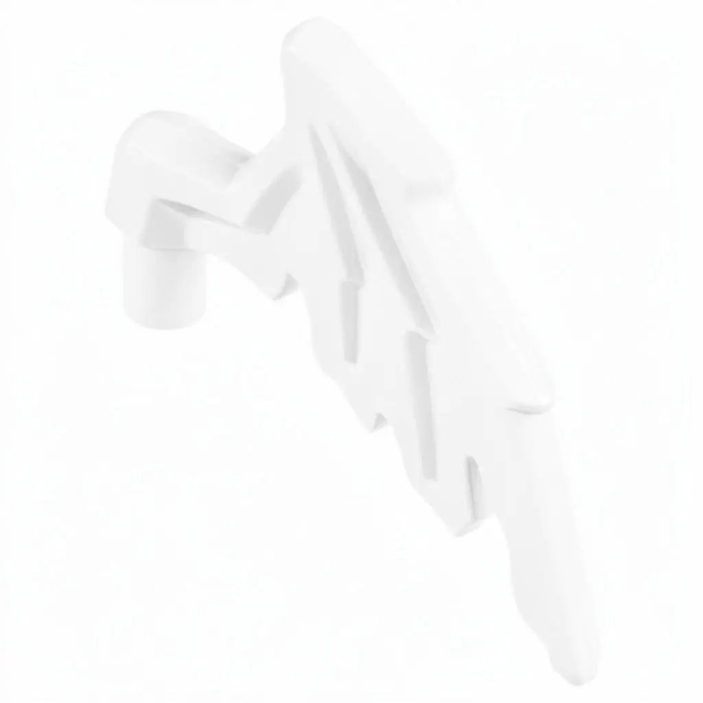 LEGO Zubehör Rüstung Flügel - Weiss - 5984 Spiele Pirat