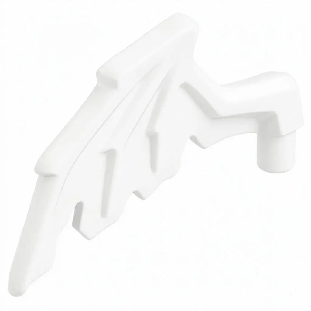 LEGO Zubehör Rüstung Flügel - Weiss - 5984 Spiele Pirat