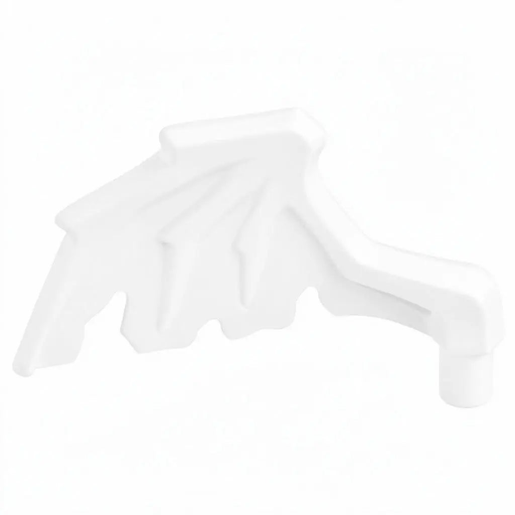 LEGO Zubehör Rüstung Flügel - Weiss - 5984 Spiele Pirat