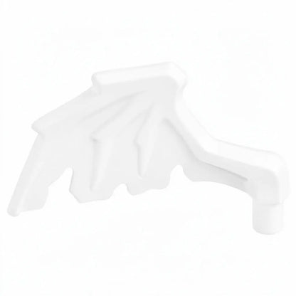 LEGO Zubehör Rüstung Flügel - Weiss - 5984 Spiele Pirat