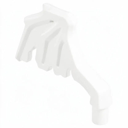 LEGO Zubehör Rüstung Flügel - Weiss - 5984 Spiele Pirat