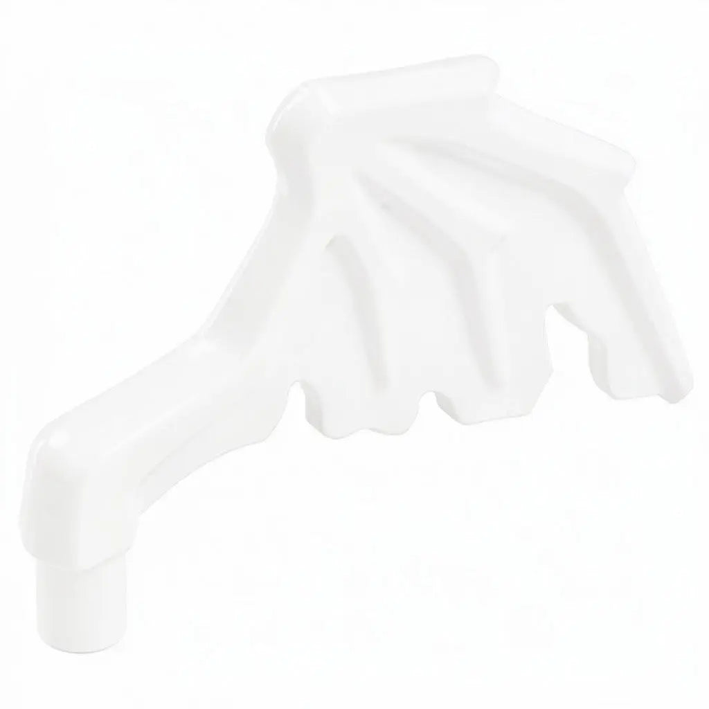 LEGO Zubehör Rüstung Flügel - Weiss - 5984 Spiele Pirat