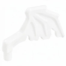 LEGO Zubehör Rüstung Flügel - Weiss - 5984 Spiele Pirat