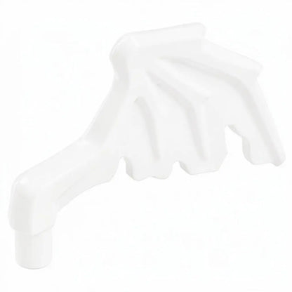 LEGO Zubehör Rüstung Flügel - Weiss - 5984 Spiele Pirat
