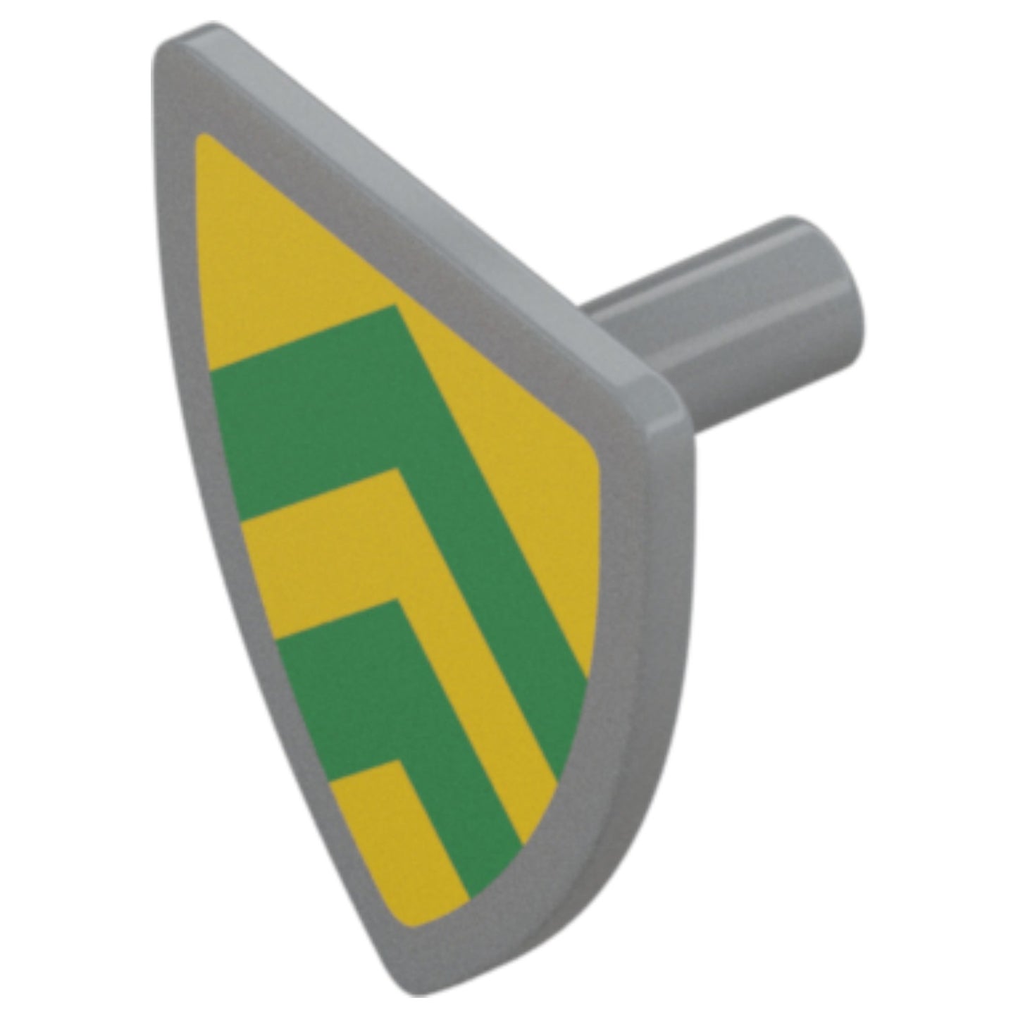 LEGO Zubehör Schild Chevron - 102327