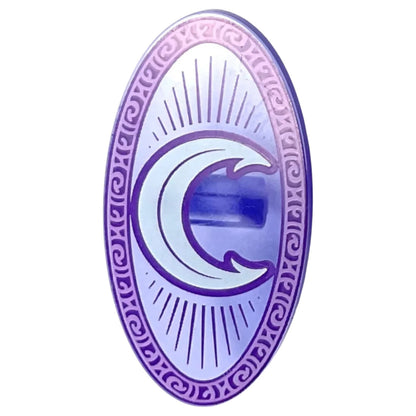 LEGO Zubehör Schild Crescent Moon