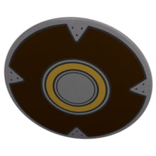 LEGO Zubehör Schild Der Herr der Ringe Rund Mittelerde