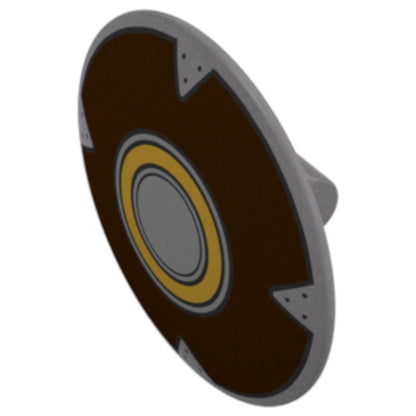 LEGO Zubehör Schild Der Herr der Ringe Rund Mittelerde