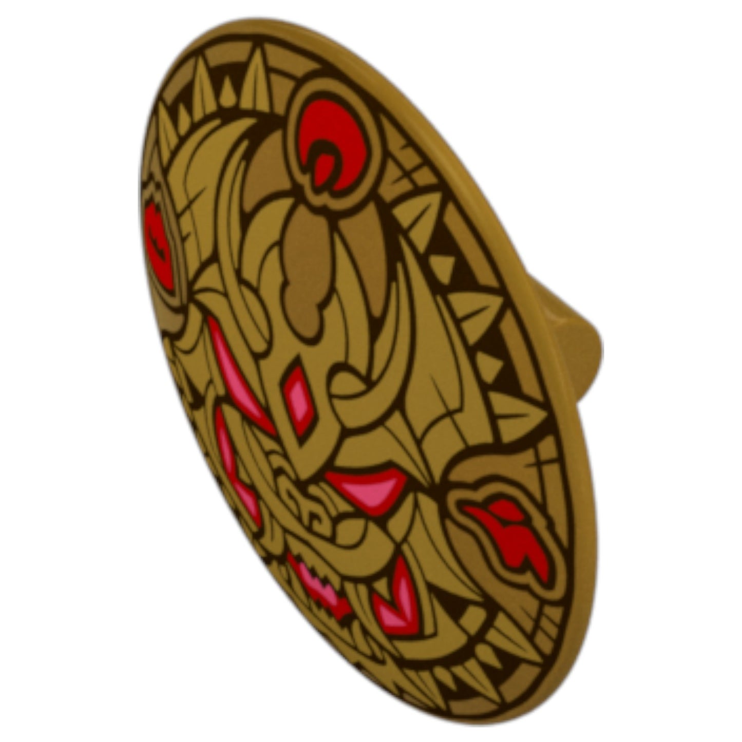 LEGO Zubehör Schild Drache - 105523