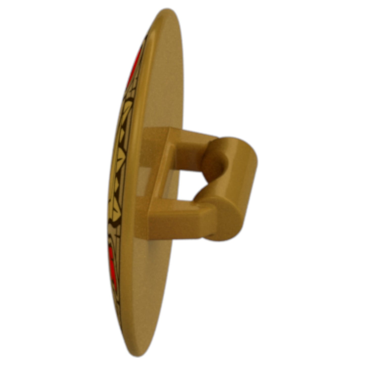 LEGO Zubehör Schild Drache - 105523