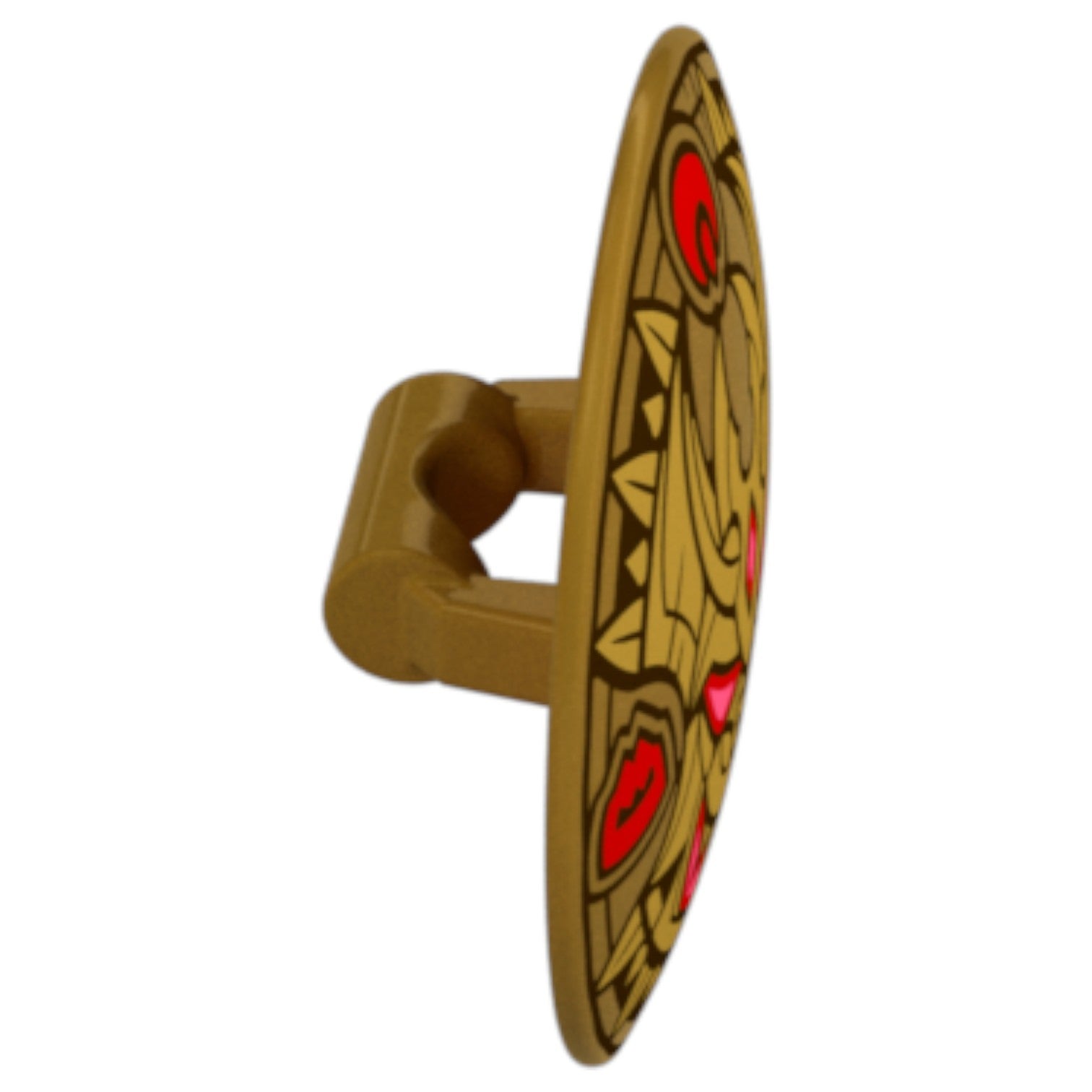 LEGO Zubehör Schild Drache - 105523