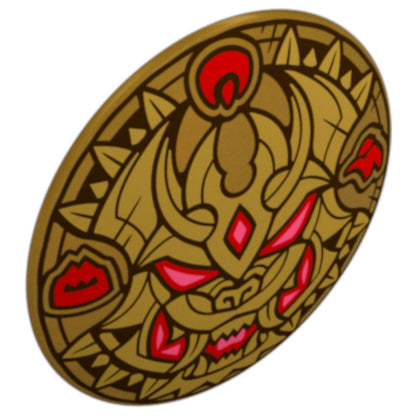 LEGO Zubehör Schild Drache - 105523