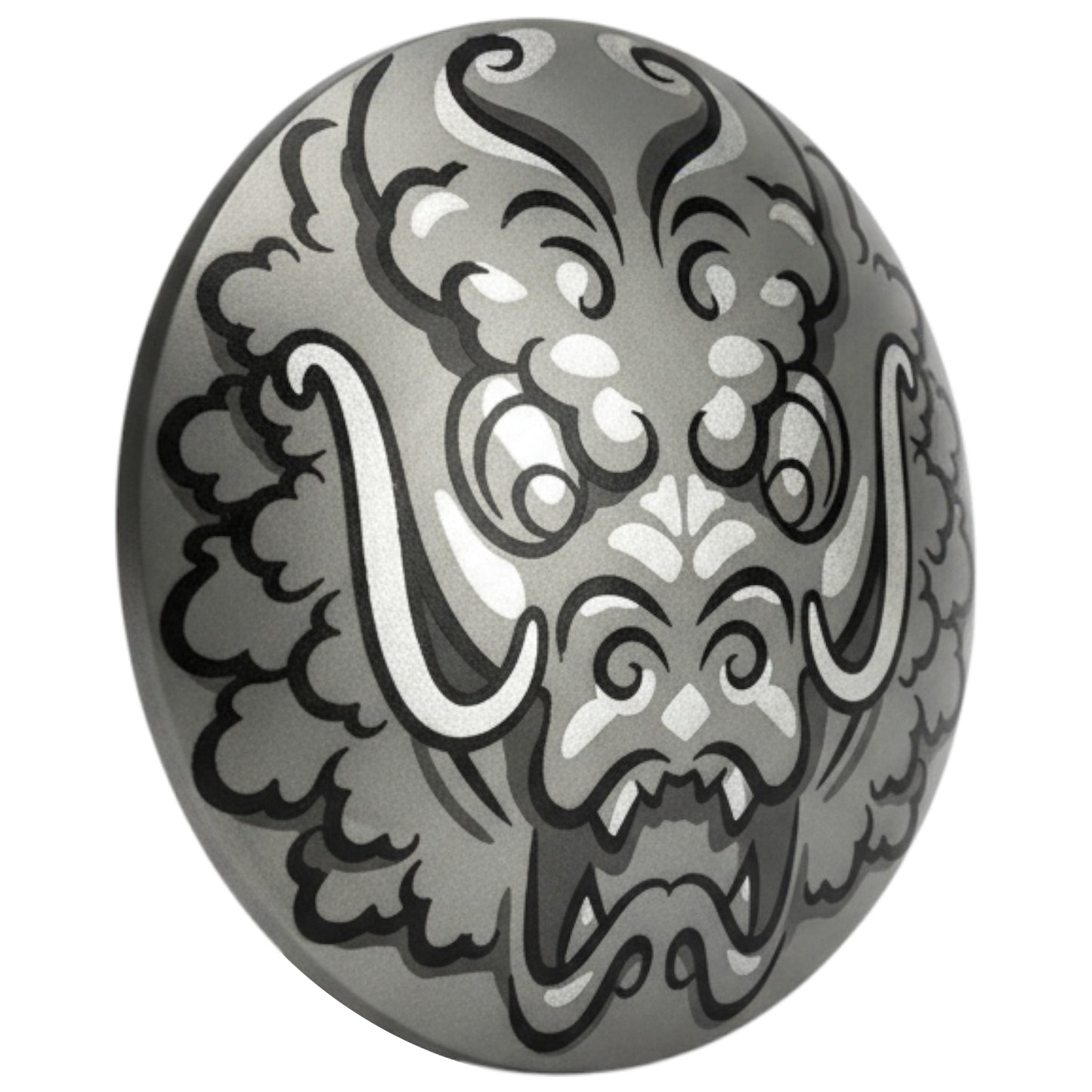 LEGO Zubehör Schild Drache