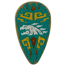LEGO Zubehör Schild Dragon Head