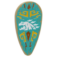 LEGO Zubehör Schild Dragon Head