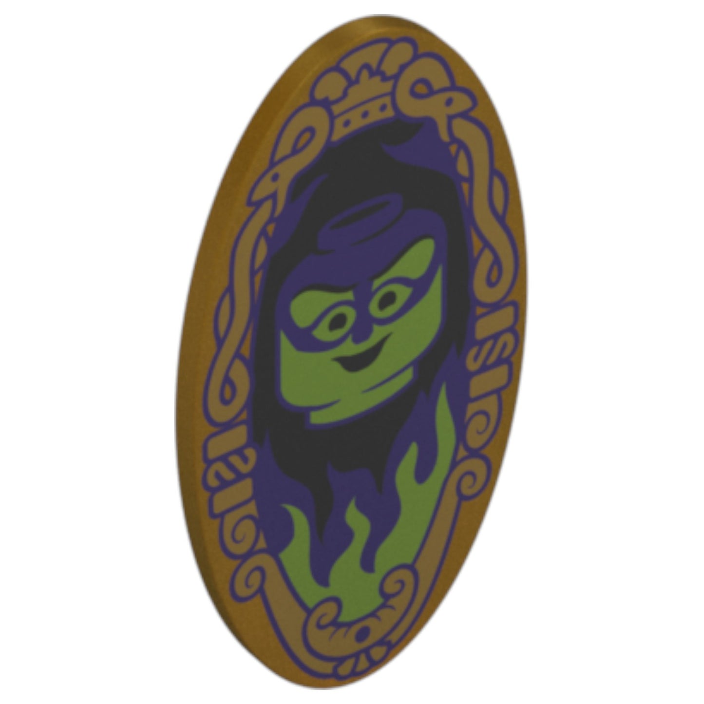 LEGO Zubehör Schild Elliptical